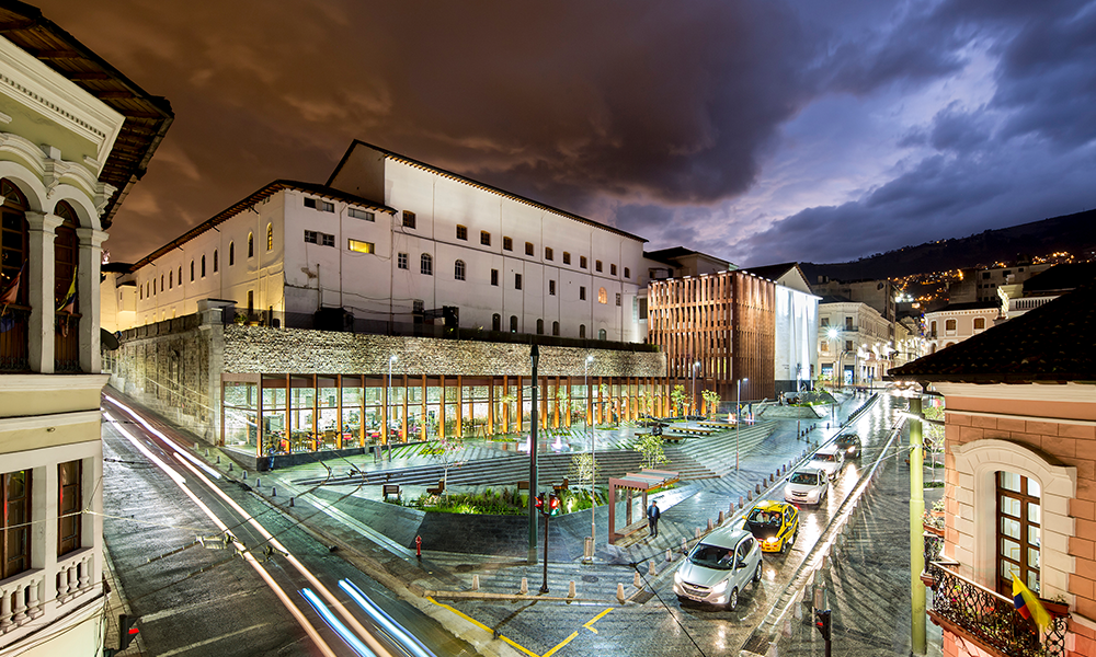 7 Obras Contemporáneas en el Centro Histórico de Quito 1