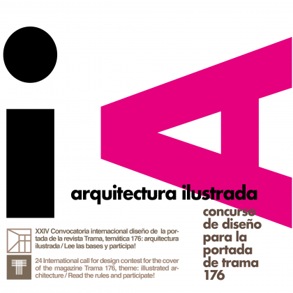 Concurso: Arquitectura ilustrada, diseño de la portada de trama 176