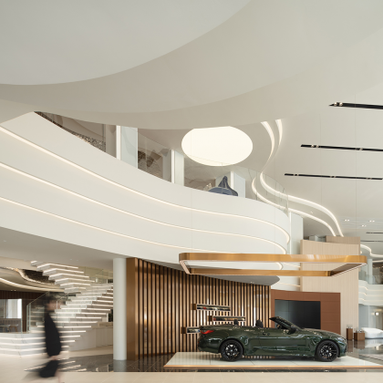 ARCHIHOPE Ltd.: Centro de experiencia del cliente para BMW en Qianhai