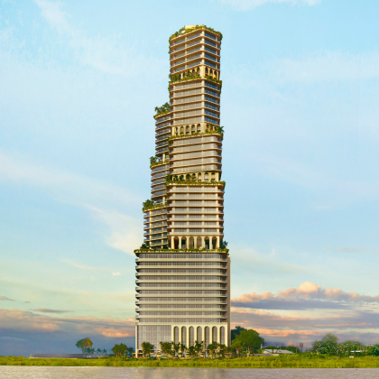 Nuevo edificio de 46 pisos para la ciudad de Guayaquil