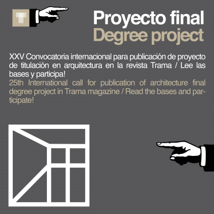 Proyecto Final. Convocatoria XXV