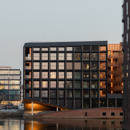 Orange architects:  el edificio de Jonas un concepto de vivienda único