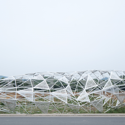 Penda China: Instalación paisajística «Dream» de Sun Dayong