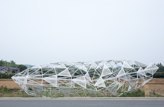 Sun Dayong’s "Dream" landscape installation/Photo@Xia Zhi /Penda china