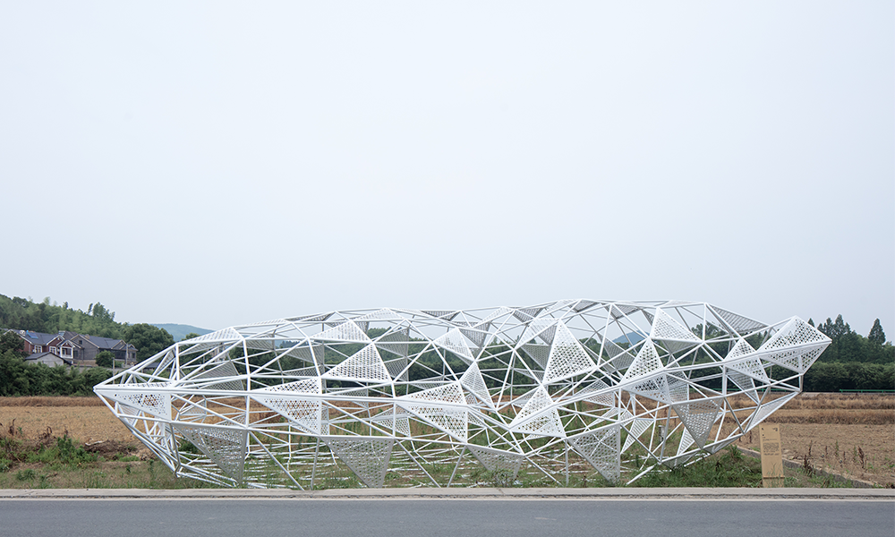 Sun Dayong’s "Dream" landscape installation/Photo@Xia Zhi /Penda china