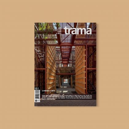 Trama 181 : arquitectura en ladrillo, en circulación!